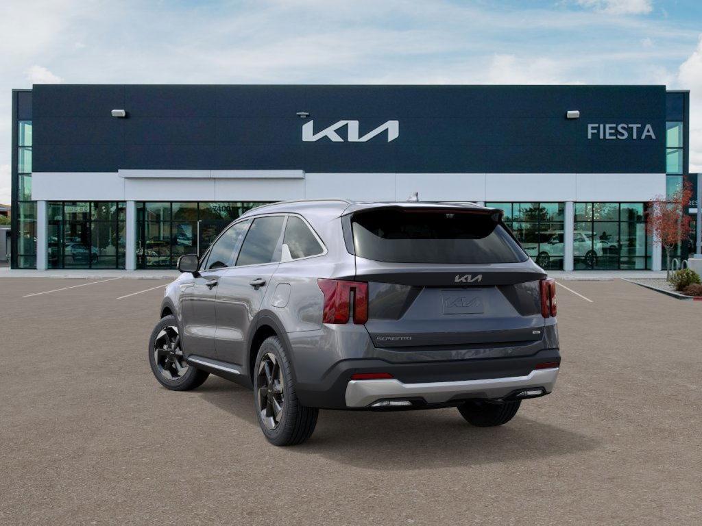 new 2025 Kia Sorento Hybrid car