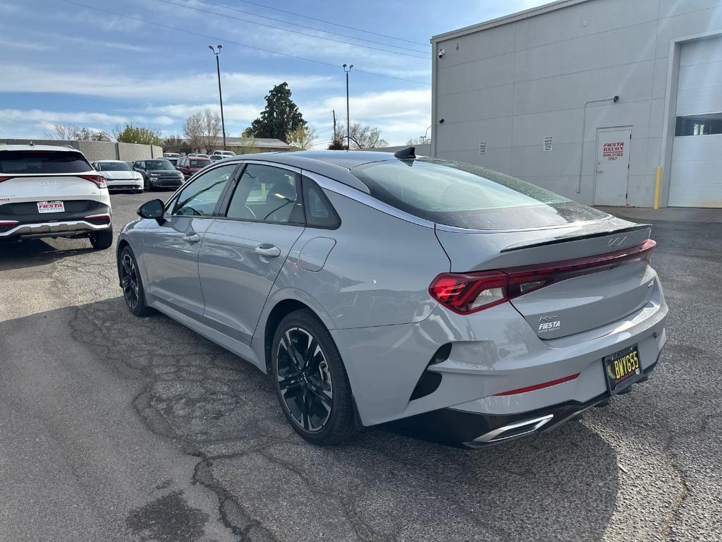 used 2022 Kia K5 car, priced at $29,793