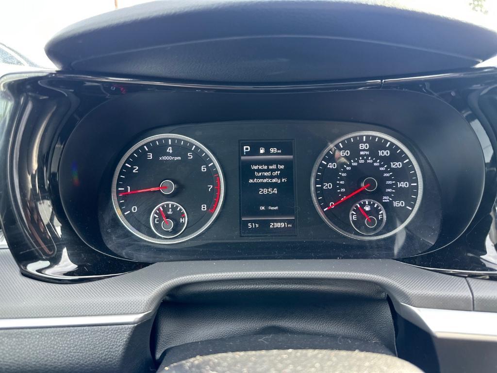 used 2022 Kia K5 car, priced at $29,793