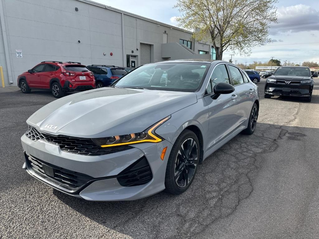 used 2022 Kia K5 car, priced at $29,793