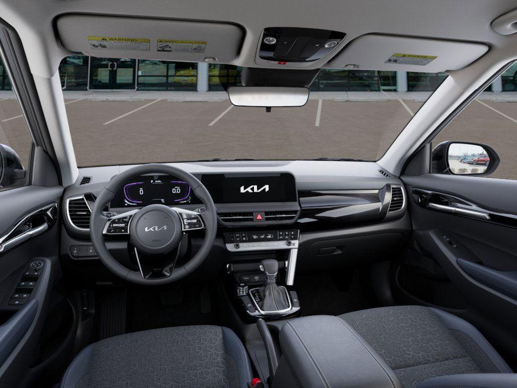 new 2025 Kia Seltos car, priced at $26,195