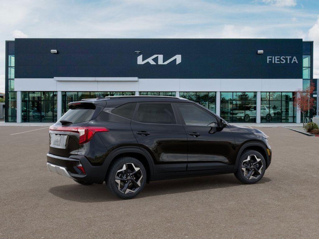 new 2025 Kia Seltos car, priced at $26,195