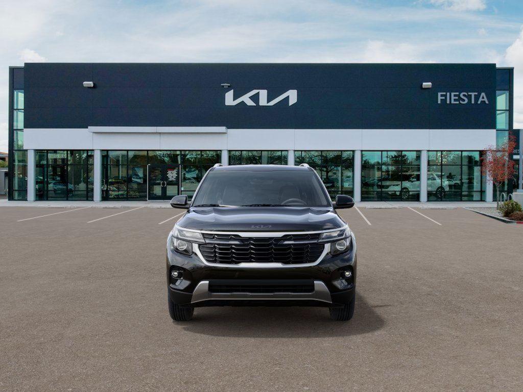new 2025 Kia Seltos car, priced at $26,195