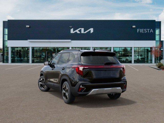 new 2025 Kia Seltos car, priced at $27,695