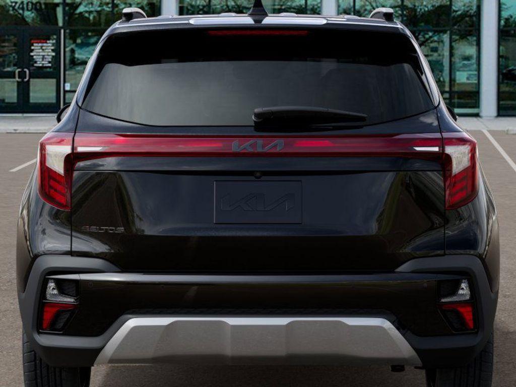 new 2025 Kia Seltos car, priced at $26,195