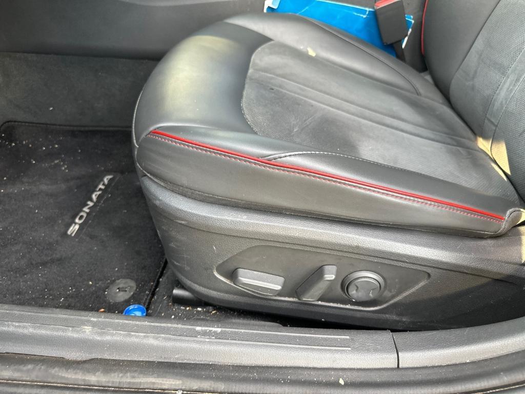 used 2021 Hyundai Sonata car, priced at $14,991
