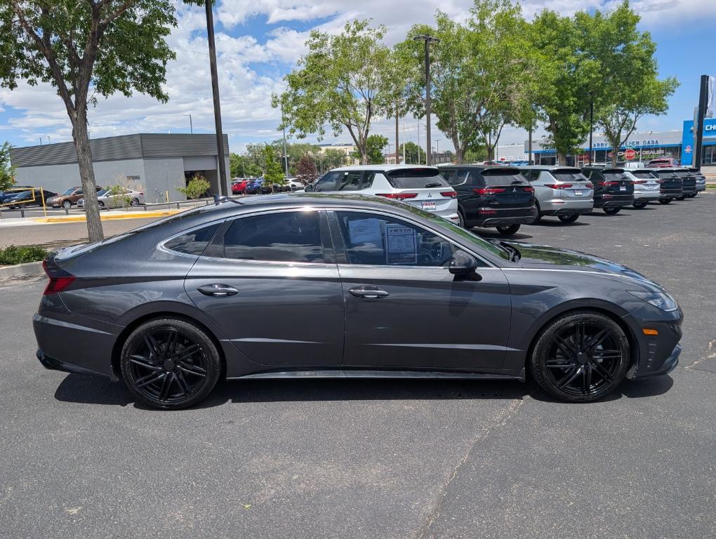 used 2021 Hyundai Sonata car, priced at $13,995