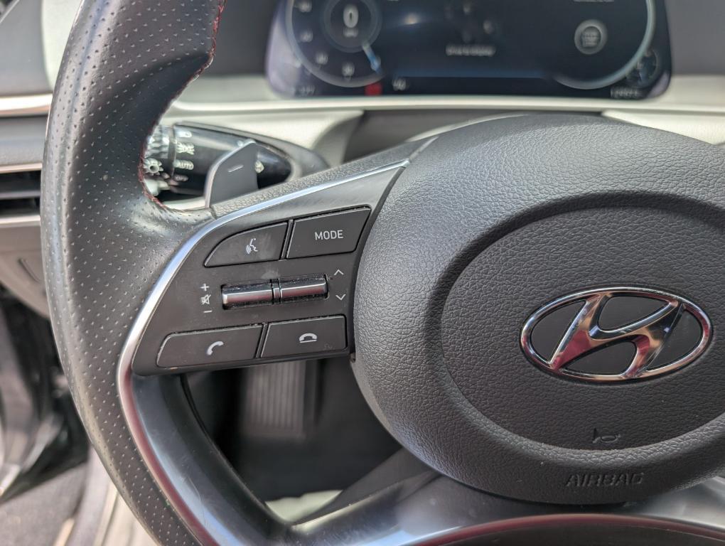 used 2021 Hyundai Sonata car, priced at $13,995