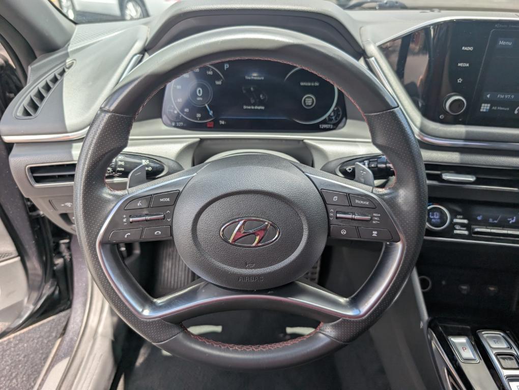 used 2021 Hyundai Sonata car, priced at $13,995