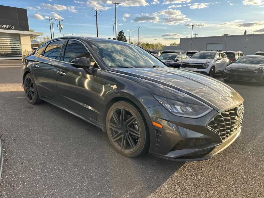 used 2021 Hyundai Sonata car, priced at $14,991
