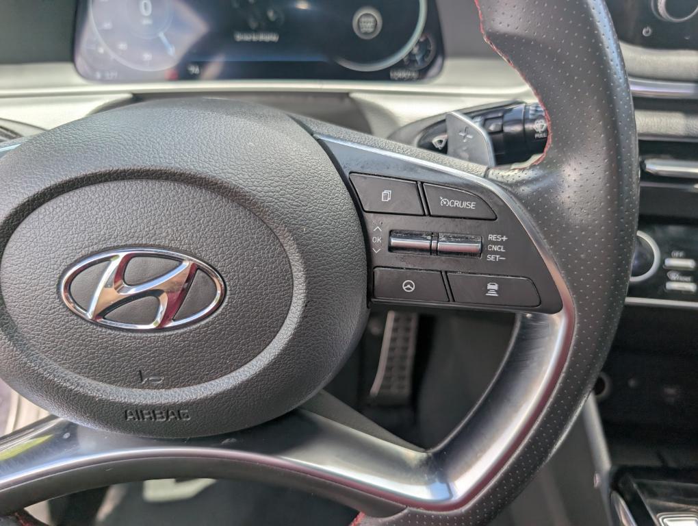 used 2021 Hyundai Sonata car, priced at $13,995