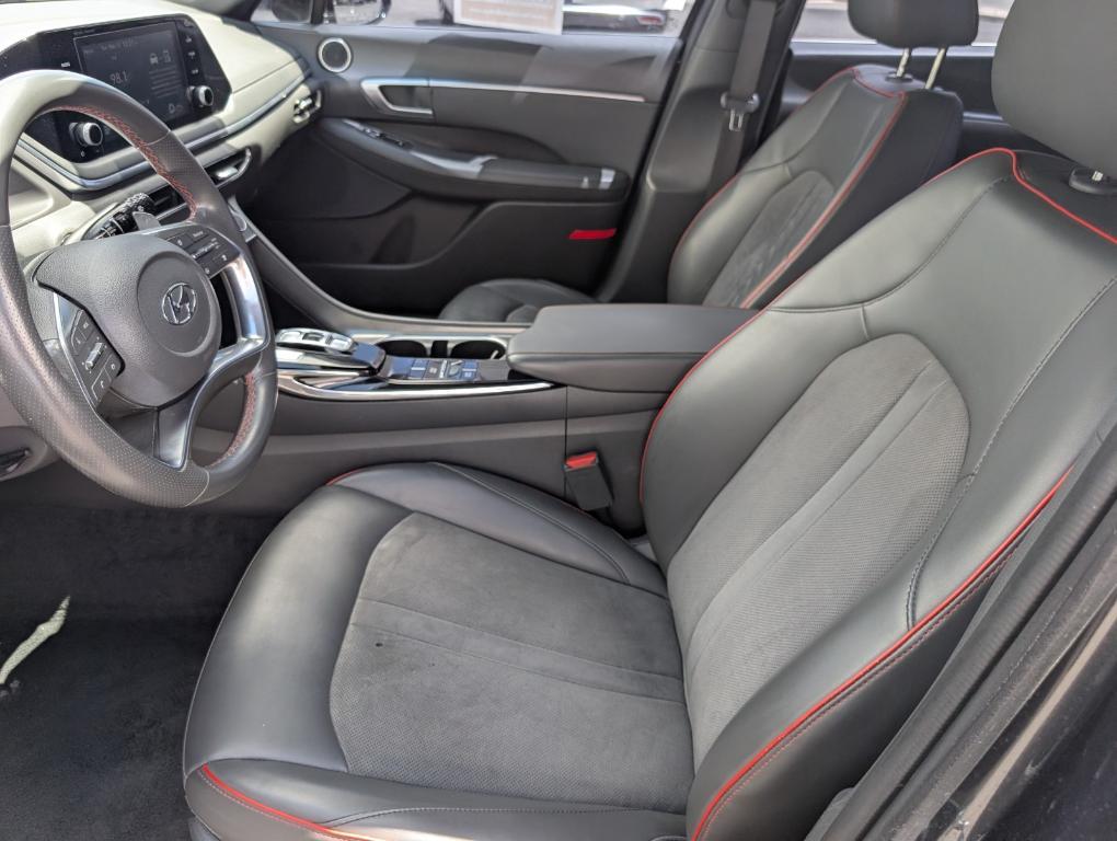 used 2021 Hyundai Sonata car, priced at $13,995