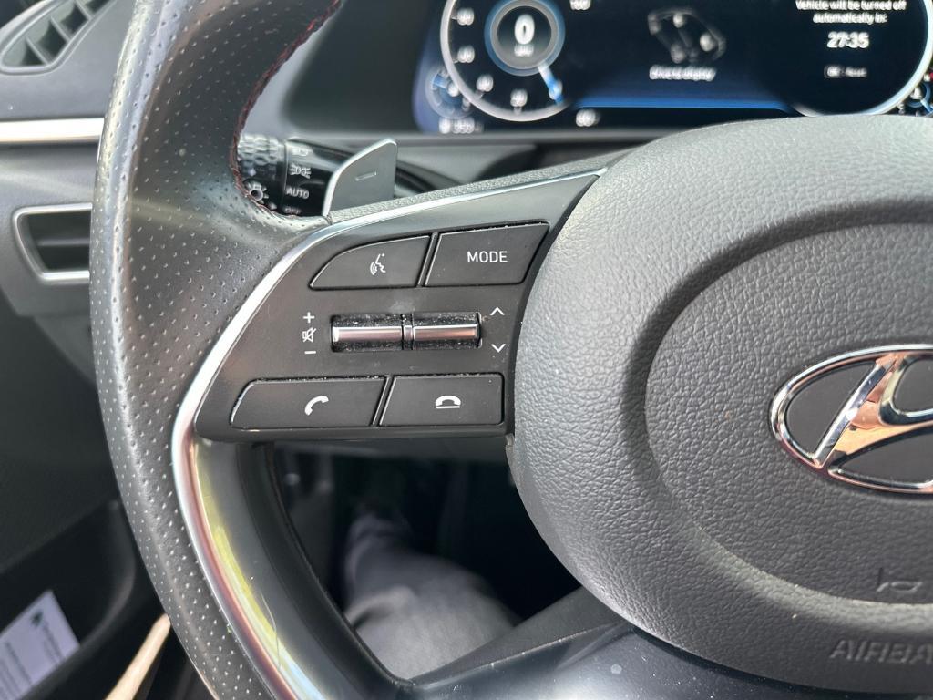 used 2021 Hyundai Sonata car, priced at $14,991