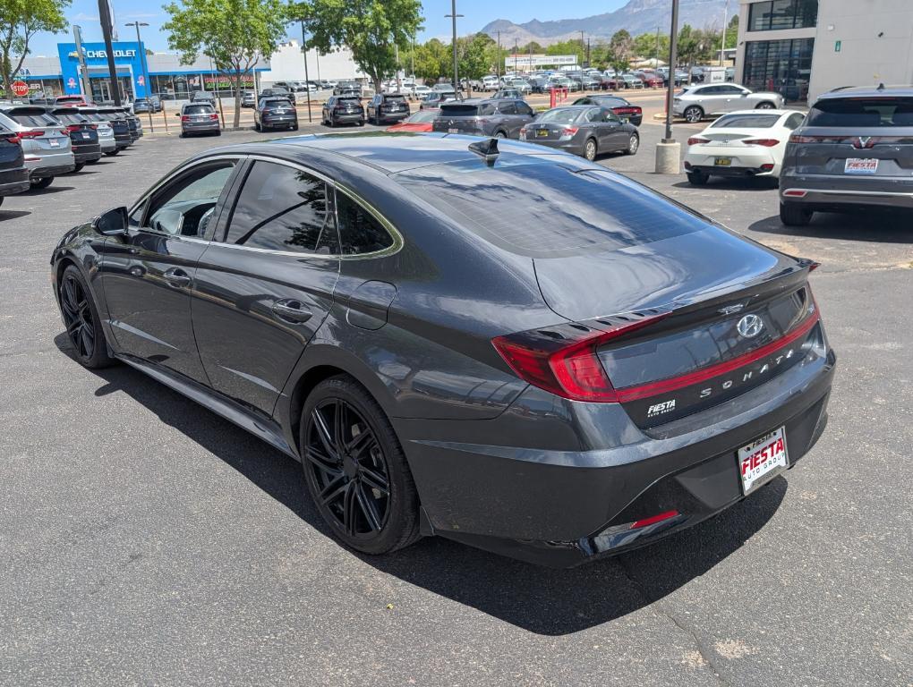 used 2021 Hyundai Sonata car, priced at $13,995