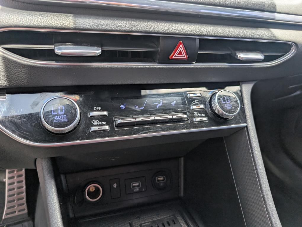 used 2021 Hyundai Sonata car, priced at $13,995