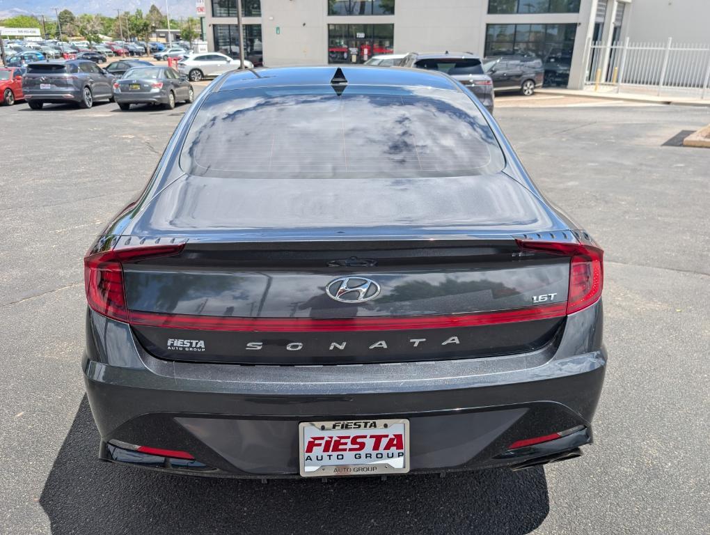 used 2021 Hyundai Sonata car, priced at $13,995