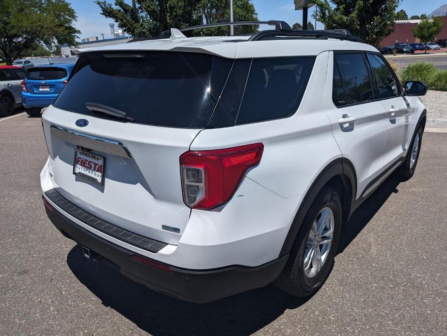 used 2020 Ford Explorer car, priced at $22,997