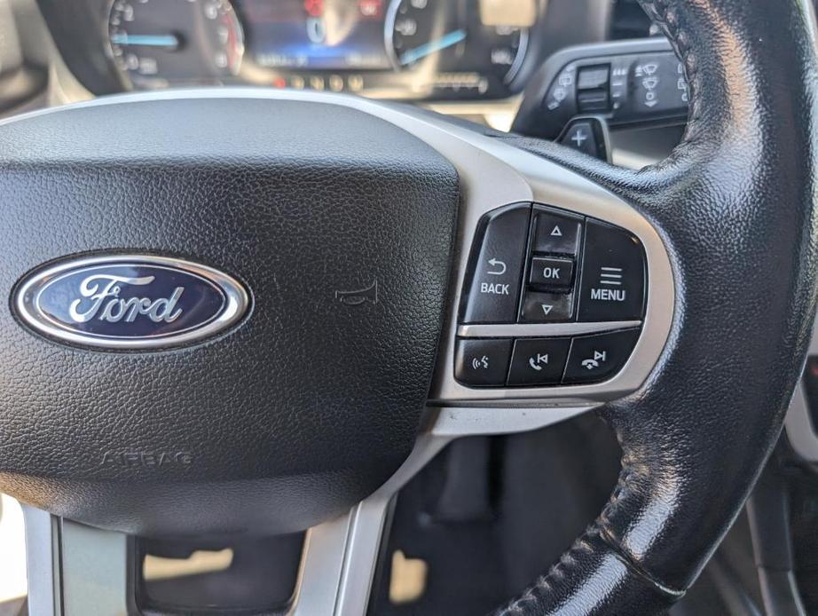 used 2020 Ford Explorer car, priced at $22,997