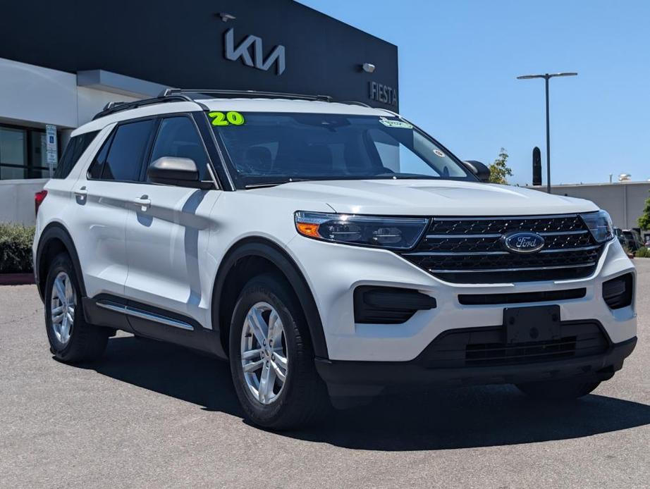 used 2020 Ford Explorer car, priced at $22,997