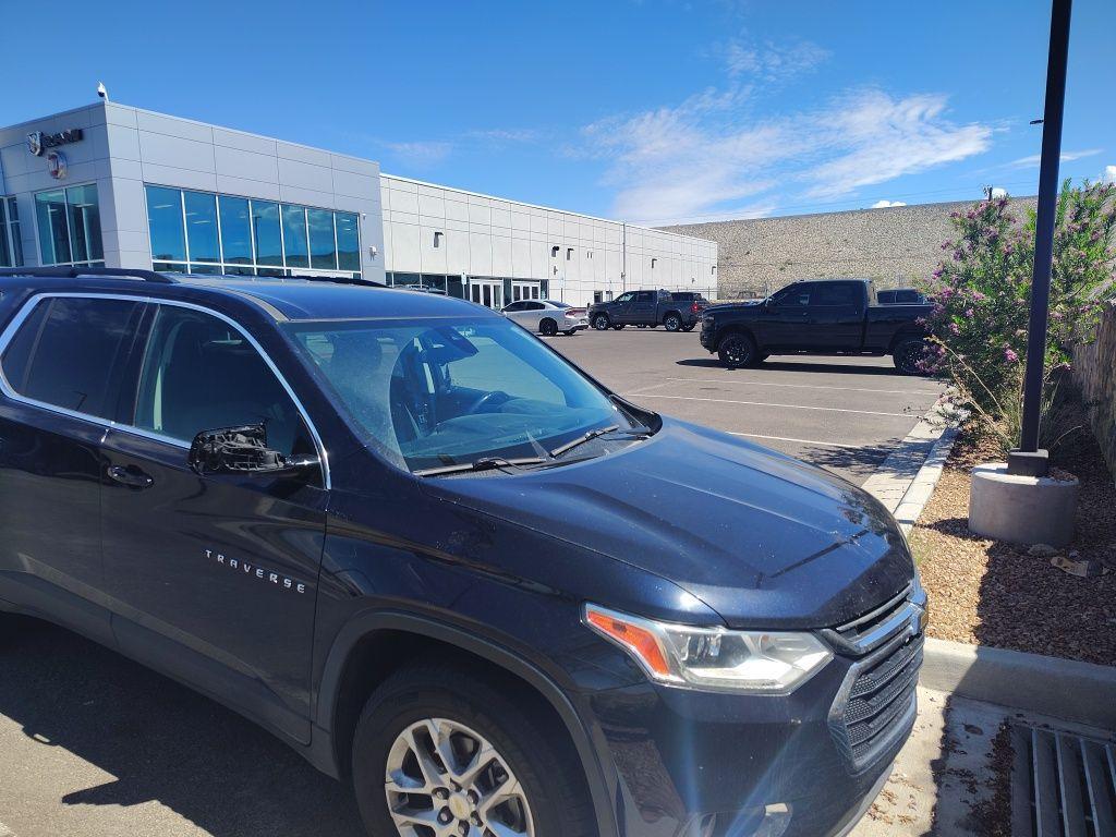 used 2020 Chevrolet Traverse car, priced at $17,791