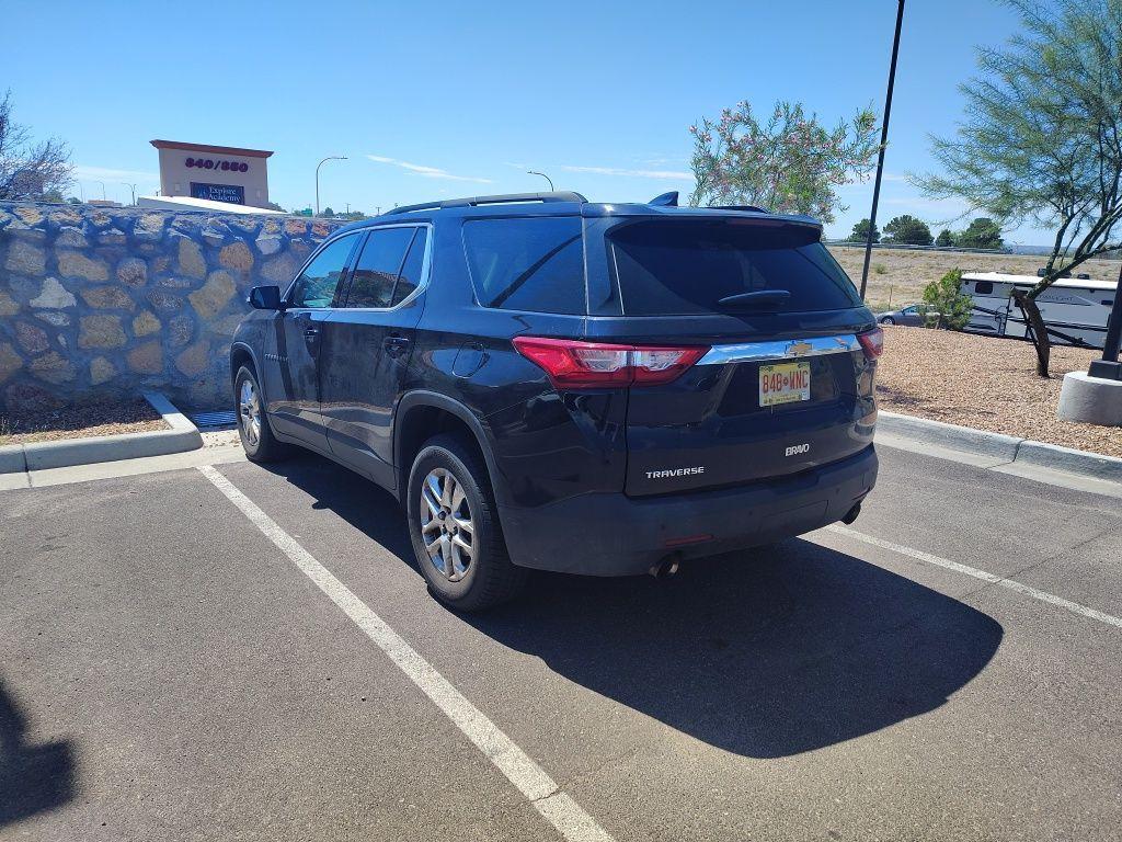 used 2020 Chevrolet Traverse car, priced at $17,791