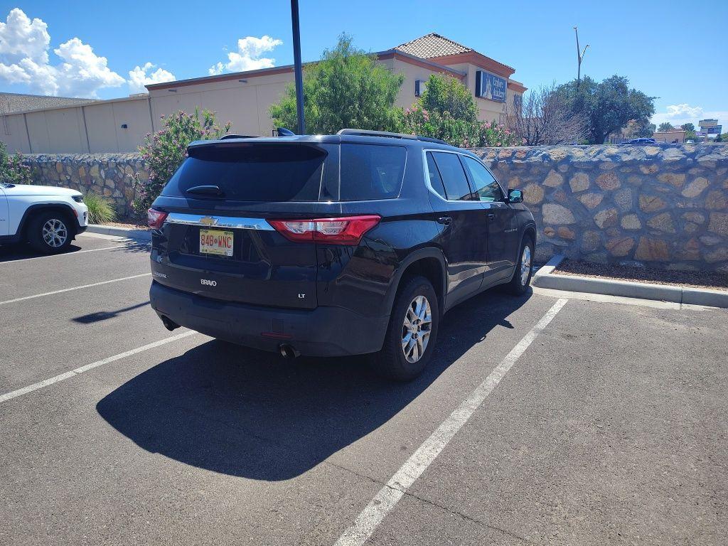 used 2020 Chevrolet Traverse car, priced at $17,791