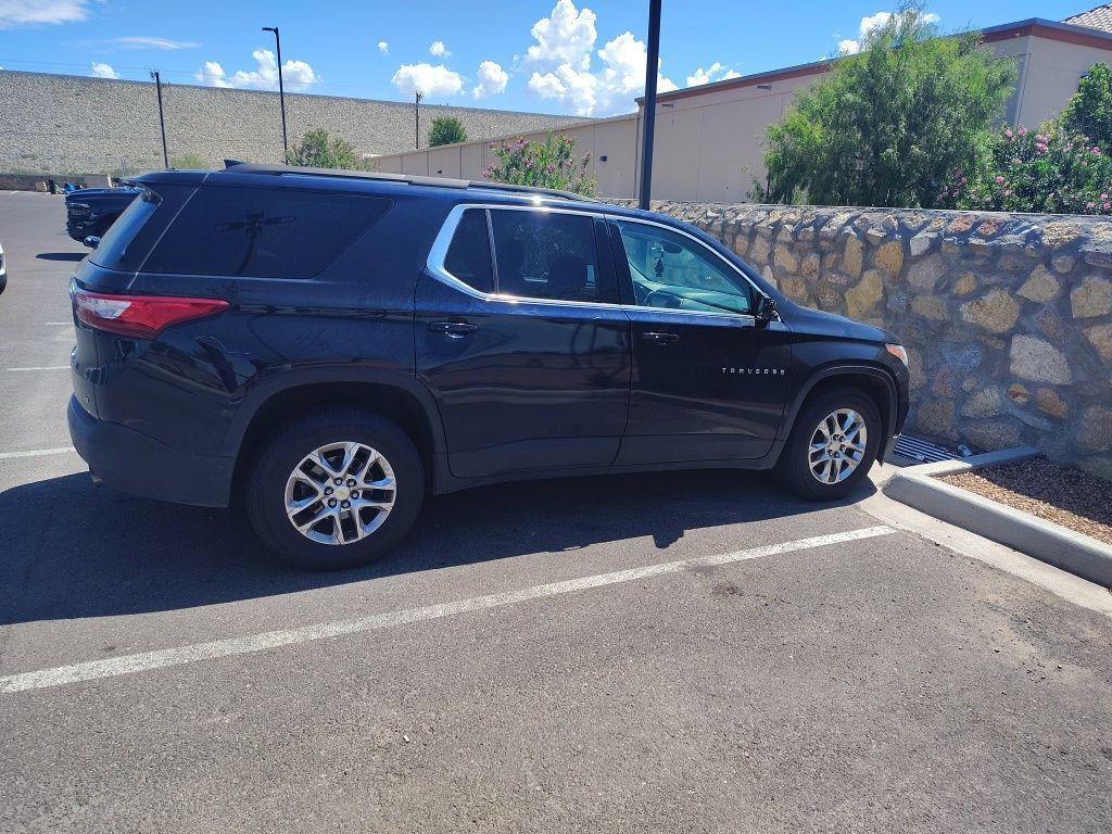 used 2020 Chevrolet Traverse car, priced at $17,791