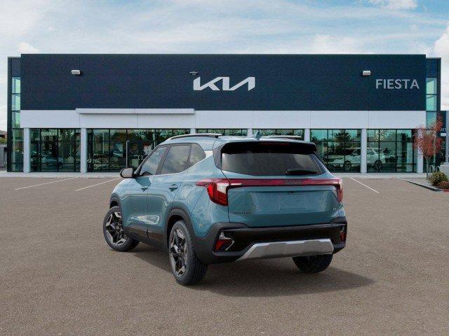 new 2025 Kia Seltos car, priced at $33,455