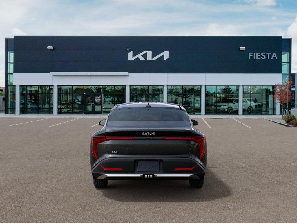 new 2025 Kia K4 car