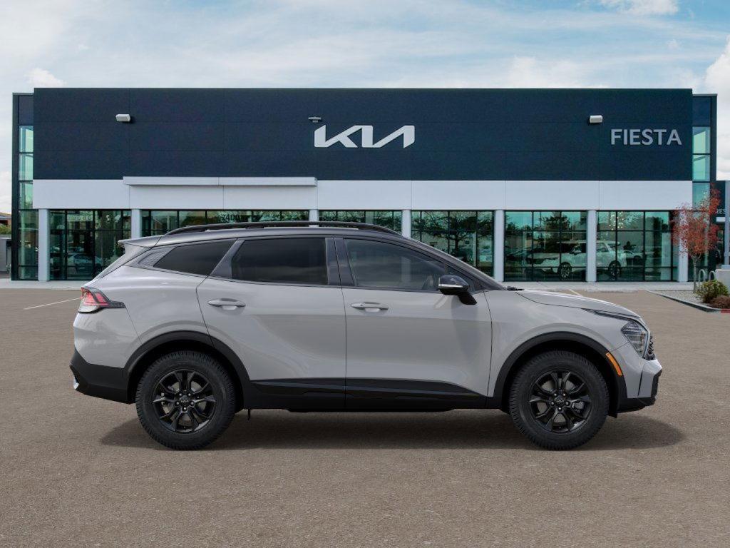 new 2025 Kia Sportage car