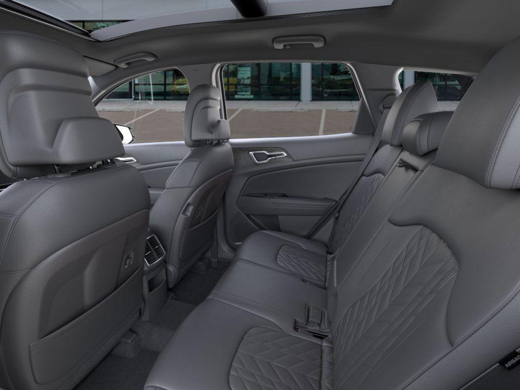 new 2025 Kia Sportage car, priced at $36,475