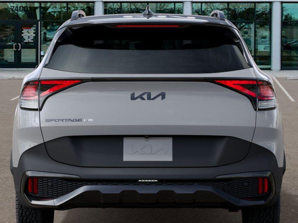 new 2025 Kia Sportage car, priced at $36,475