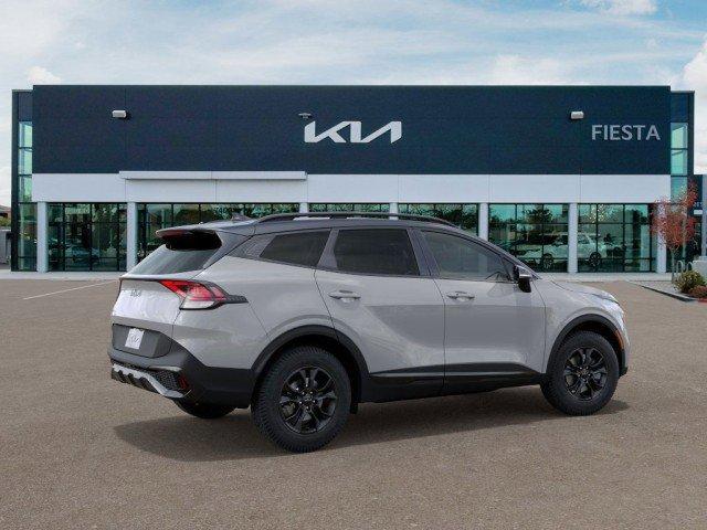 new 2025 Kia Sportage car, priced at $38,725