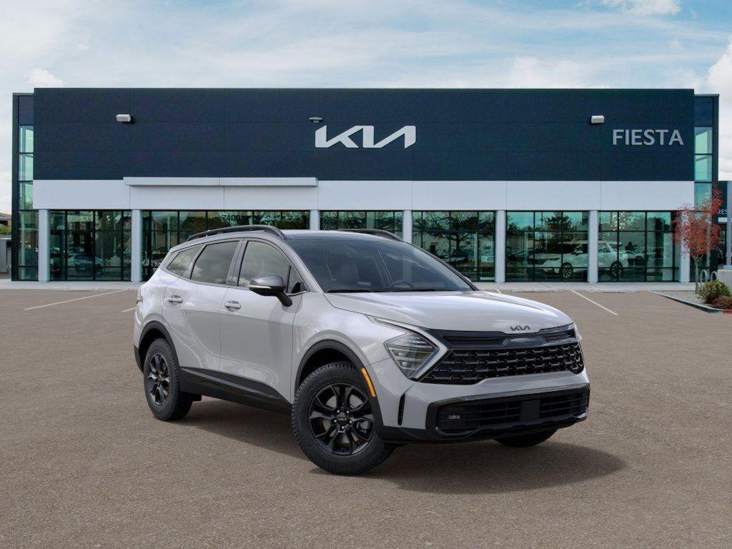 new 2025 Kia Sportage car, priced at $36,475
