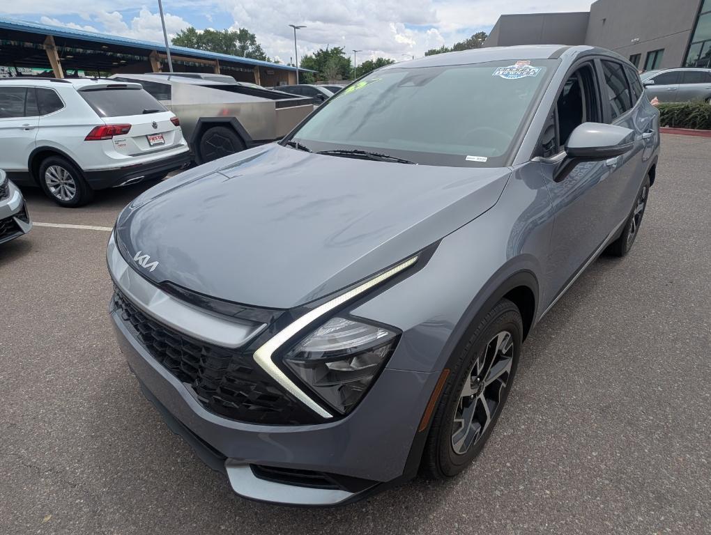 used 2023 Kia Sportage car, priced at $24,795