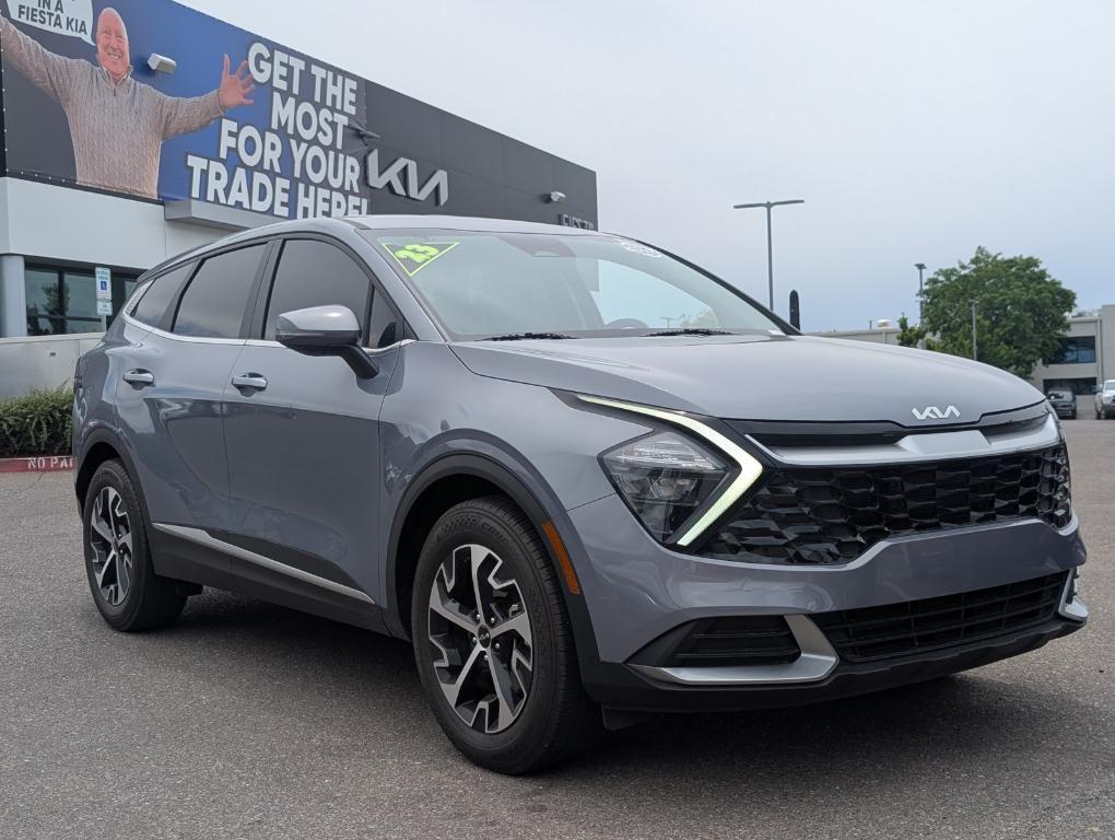 used 2023 Kia Sportage car, priced at $24,795