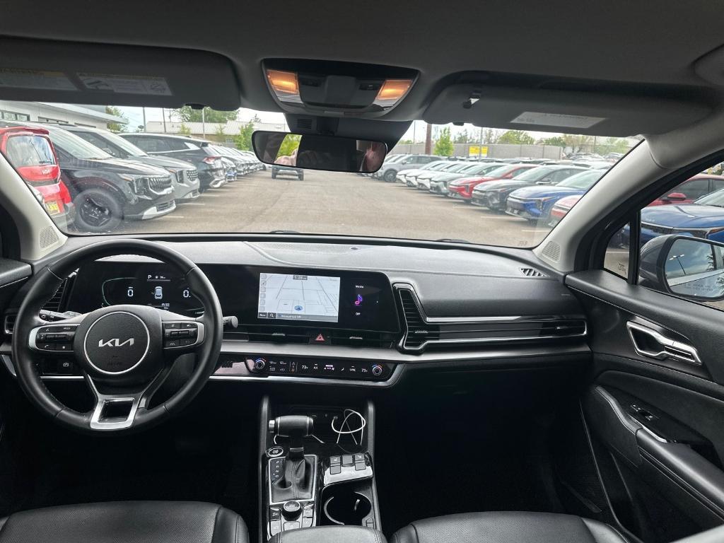 used 2023 Kia Sportage car, priced at $25,991
