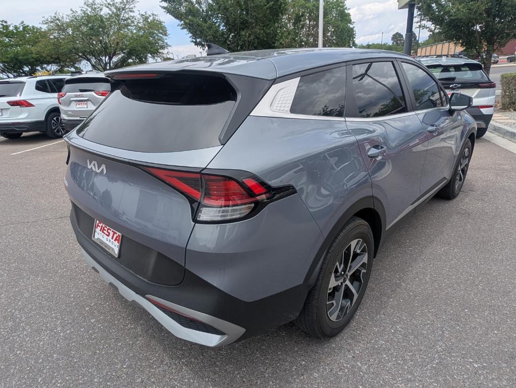 used 2023 Kia Sportage car, priced at $24,795