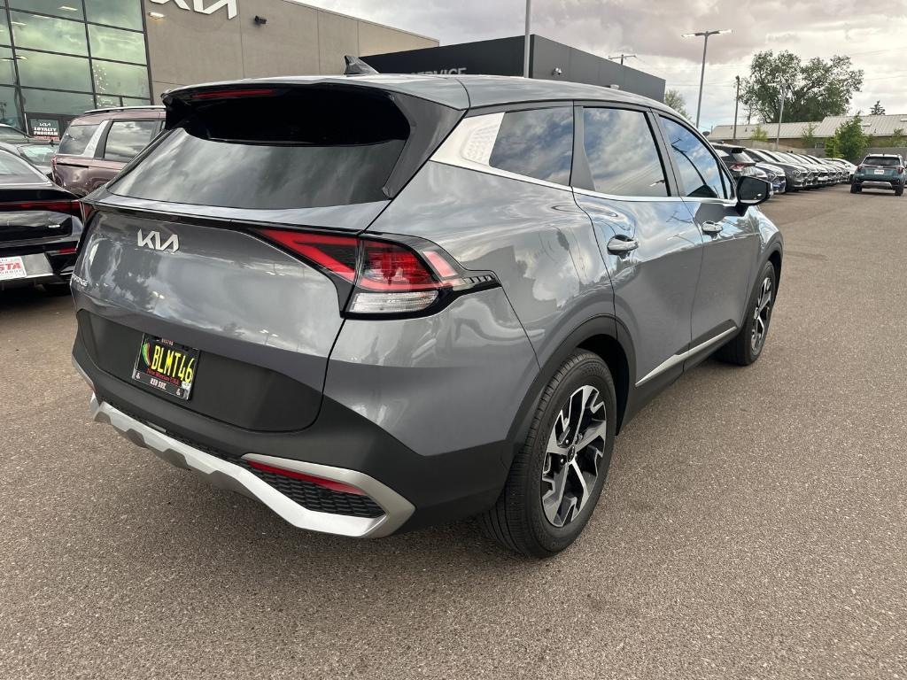 used 2023 Kia Sportage car, priced at $25,991
