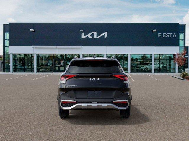 new 2025 Kia Sportage car, priced at $32,485