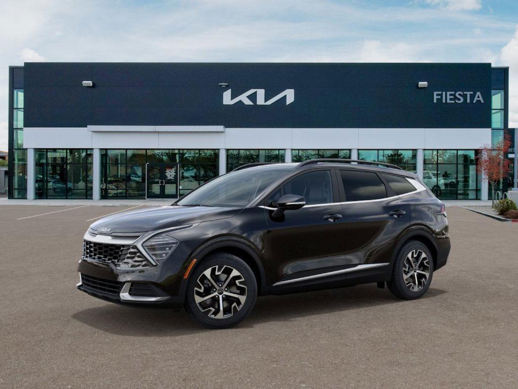 new 2025 Kia Sportage car