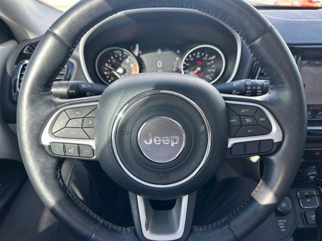 used 2017 Jeep Compass car, priced at $14,791