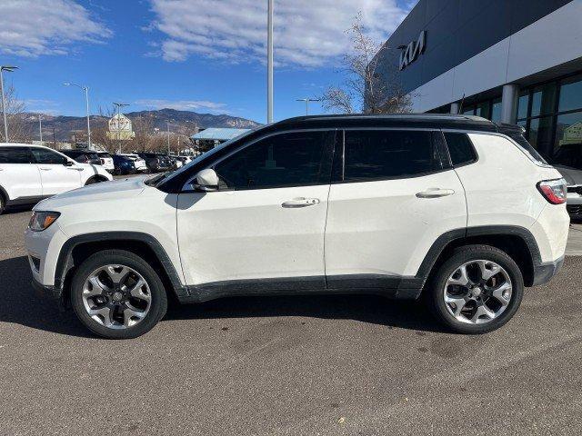 used 2017 Jeep Compass car, priced at $14,791