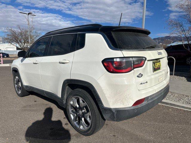 used 2017 Jeep Compass car, priced at $14,791