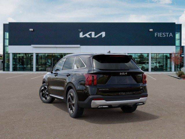 new 2025 Kia Sorento Hybrid car, priced at $43,805