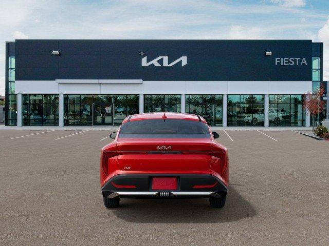 new 2025 Kia K4 car, priced at $24,560