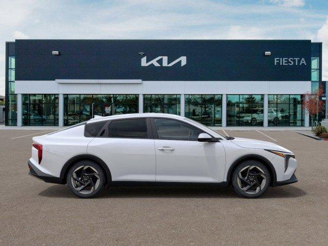 new 2025 Kia K4 car, priced at $25,715