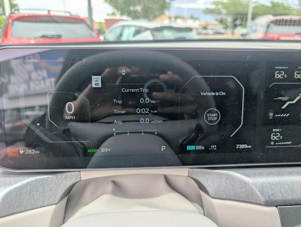 used 2025 Kia EV9 car, priced at $55,995