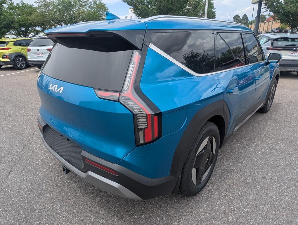 used 2025 Kia EV9 car, priced at $55,995