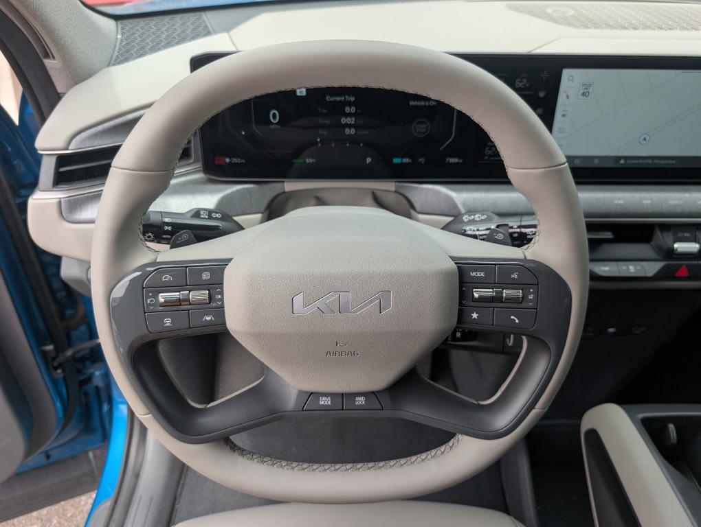 used 2025 Kia EV9 car, priced at $55,995
